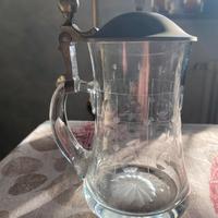 Boccale di birra artigianale
