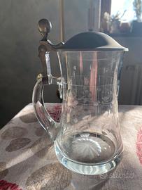 Boccale di birra artigianale