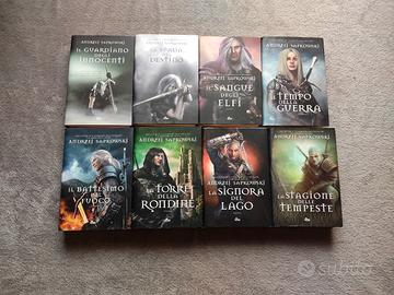 PRIMA STAMPA Serie The witcher 