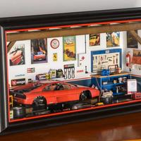 Bburago Diorama originale 1992 Ferrari 348TB