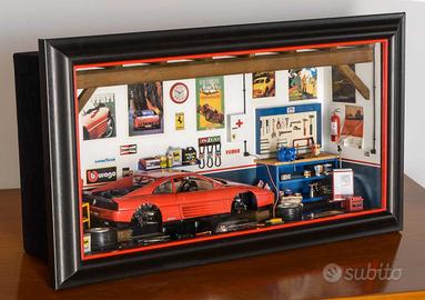 Bburago Diorama originale 1992 Ferrari 348TB