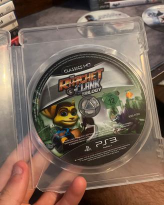 Ratche e clank trilogy ps3