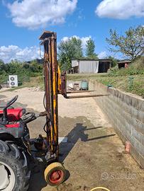 Muletto per trattore attacco a tre punti