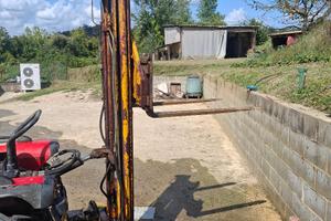 Muletto per trattore attacco a tre punti