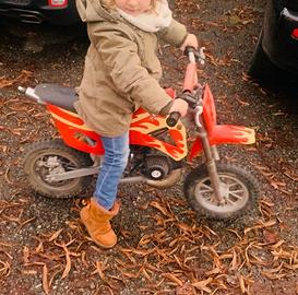 Mini moto bimbo 6/9 anni
