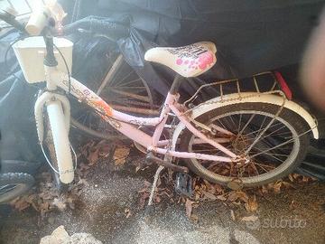 bicicletta per bambina