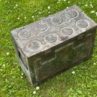 Cassa munizioni guerra vuota