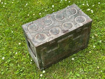 Cassa munizioni guerra vuota