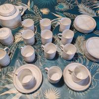 Servizio da thè 12 persone 15 pezzi