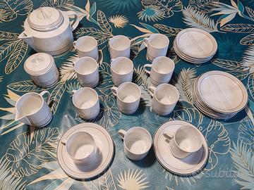 Servizio da thè 12 persone 15 pezzi