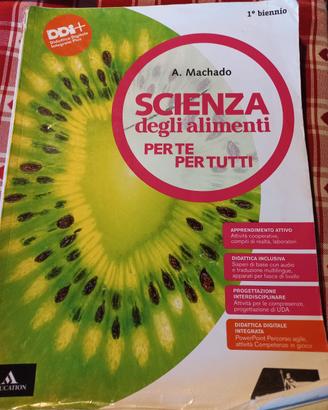"Scienza degli alimenti per te per tutti" 