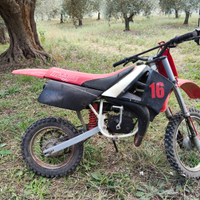 Minicross 50cc Malaguti grizly