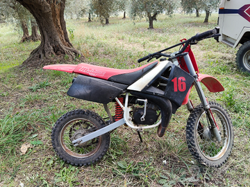 Minicross 50cc Malaguti grizly