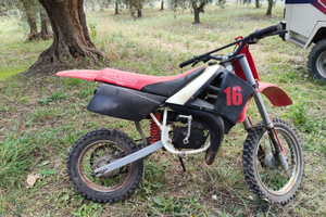 Minicross 50cc Malaguti grizly