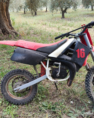 Minicross 50cc Malaguti grizly