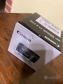 Obiettivo Canon EF 50mm f1.8 II