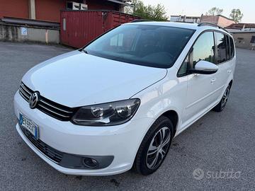VOLKSWAGEN Touran 1.4 TSI Highline EcoFuel senza