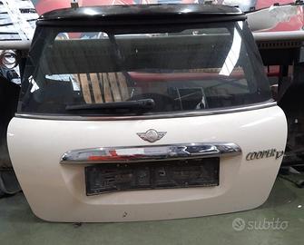 MINI COOPER D 2010 - PORTELLONE POSTERIORE