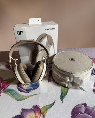 Cuffie Sennheiser Momentum 3 Wireless SANDY WHITE