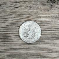 MEZZO DOLLARO KENNEDY 1968