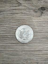 MEZZO DOLLARO KENNEDY 1968