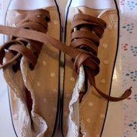 Scarpe da tennis in cottone N. 38