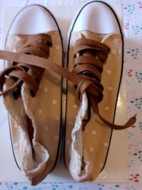 Scarpe da tennis in cottone N. 38