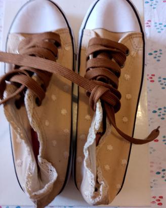 Scarpe da tennis in cottone N. 38