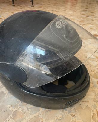 Casco integrale moto Grex nero