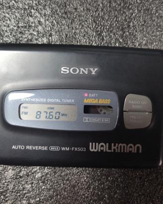 Walkman Sony WM-FX503