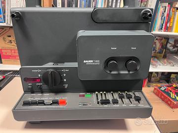 Proiettore Super 8 - Bauer T600 Stereo