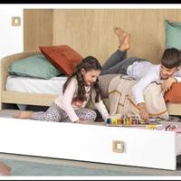 Doppio letto per cameretta 