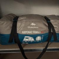 Tenda da campeggio Decathlon Arpenaz family 4.1