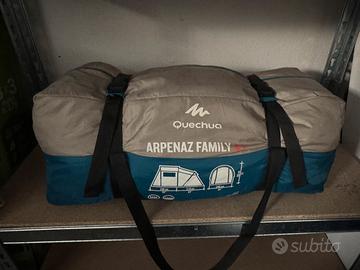 Tenda da campeggio Decathlon Arpenaz family 4.1
