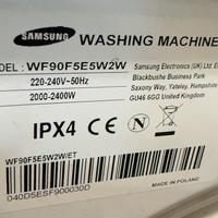 Scheda Lavatrice Samsung 9 kg