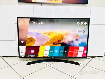 Tv smart tv LG 4K 43 pollici