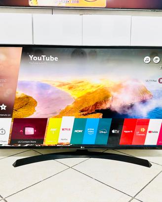 Tv smart tv LG 4K 43 pollici