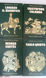 4 libri I GRANDI DELLA STORIA