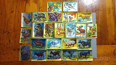 Figurine album ANIMALI FLASH 1980 ed. Lampo