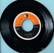 dischi a 45 giri dell'EQUIPE 84  e vari