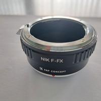 Adattatore K&F Nikon F a corpo Fuji