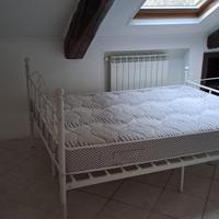 struttura letto in ferro 140x200