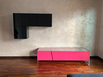 Arredamento mobile del soggiorno