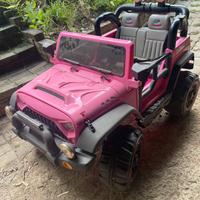 jeep elettrica 4×4