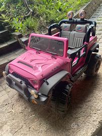 jeep elettrica 4×4