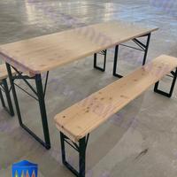 100 Set Panche e Tavoli Pieghevoli  160 x 60  cm.