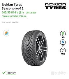 Pneumatici All season Nokian 