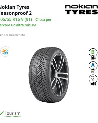 Pneumatici All season Nokian 
