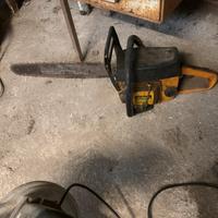 Motosega da riparare