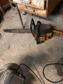 Motosega da riparare